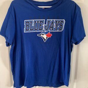 TORONTO BLUE JAYS WOMENS BASEBALL TEE